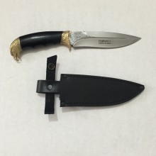 "Сафари 1" (латунь, граб)