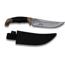 "Жало" ( латунь, граб)