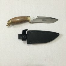 "Сафари 1" (латунь, орех)