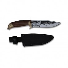 «Сафари-1» (орех, латунь)