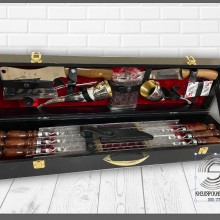 Набор шашлычный №2 (с рогами)