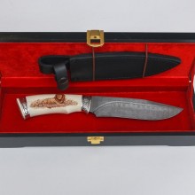 «Сафари-1» (серебро, кость, ручная работа)