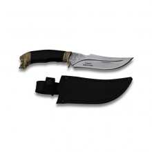 «Секач» Ковка Х12 (латунь, граб)