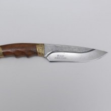 «Клык» (латунь, орех)