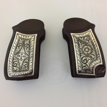 Рукоятка на ПМ серебро