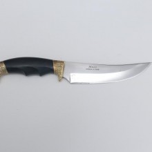 «Жало» (латунь, граб)