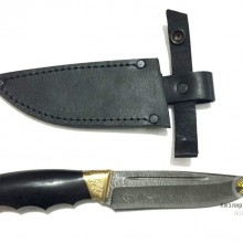 "Клык"(латунь, граб)