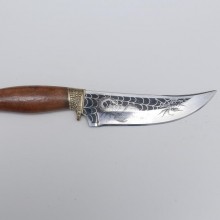 «Жало» (латунь,орех)