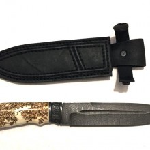 "Кавказ"(посеребрение, кость)