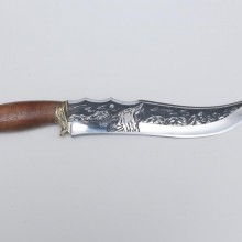 «Атаман» (латунь,орех)