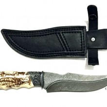 "Мустанг"(посеребрение, кость)