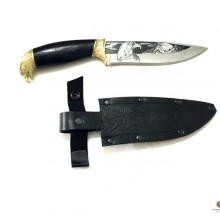 "Сафари 1" (латунь, грап)