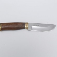 «Атака» (латунь, орех)