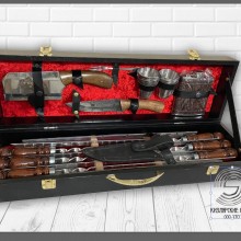 Шашлычный набор №5 (черный)