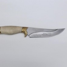 «Жало» (латунь, эбонит)