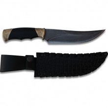 Жало (латунь, граб)