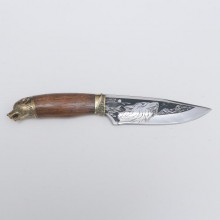 «Клык» (латунь,орех)